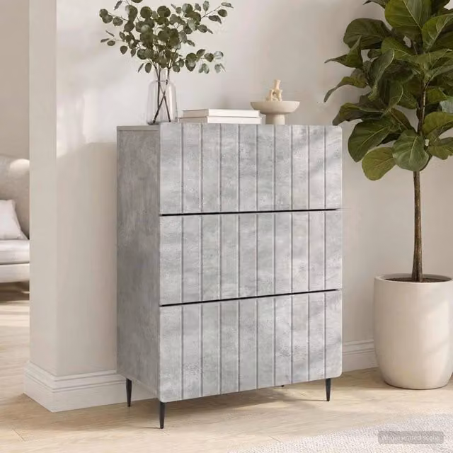 Mobile con Cassetti 66 x 34,5 x 92 cm Legno ingegnerizzato 894378