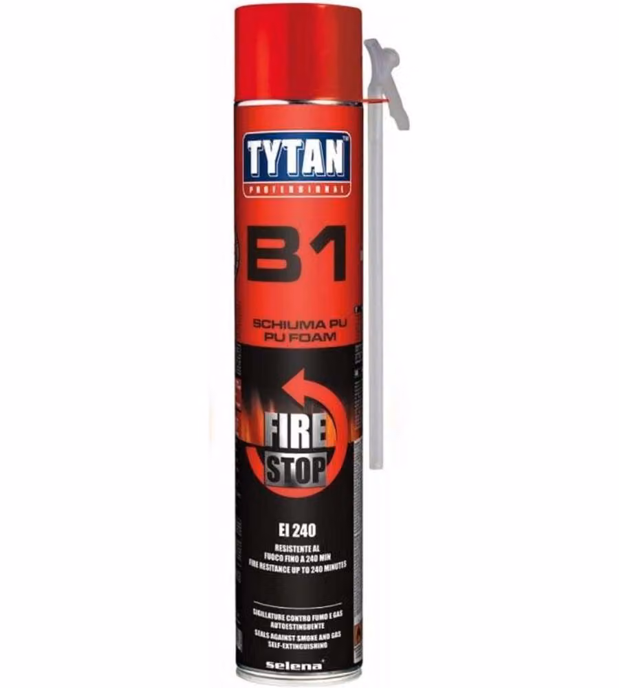 Schiuma antifuoco per alte temperature 750 ml