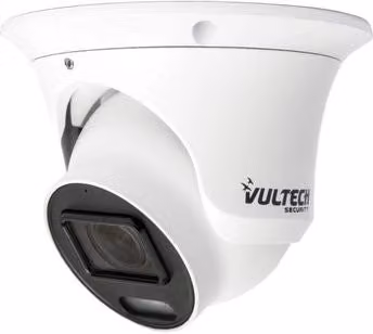 Telecamera di sorveglianza IP Vultech VS-IPC1550D2MZWD-ECO modello cupola per interno ed esterno, colore bianco, con connessione Wi-Fi ed Ethernet/LAN