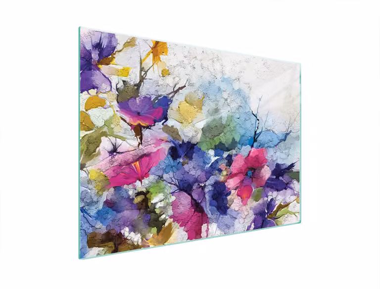 Piastra Di Protezione In Vetrina Per Fiori Di Erba 70X52