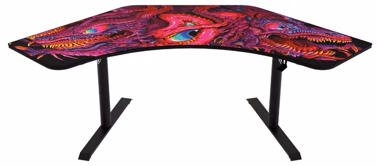 Scrivania da gaming Arozzi Arena Angelo - 225 x 71 x 71-81 cm - Crawling Chaos