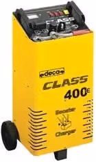 Caricabatteria Class Booster 400E 12/24 V 35500 Ah Deca Giallo