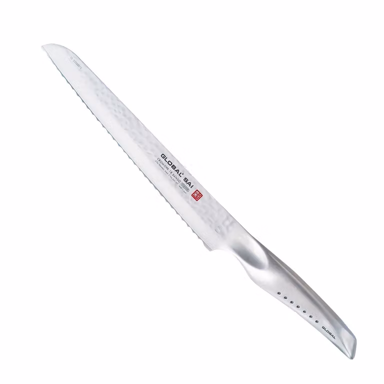 Coltello pane cm 23 serie Sai di Global