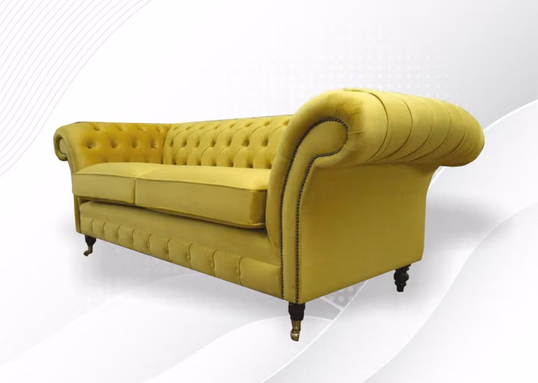 Sofa 3 Sitzer Couch Design Polster Modern Textil Stoff Bettfunktion Dreisitzer