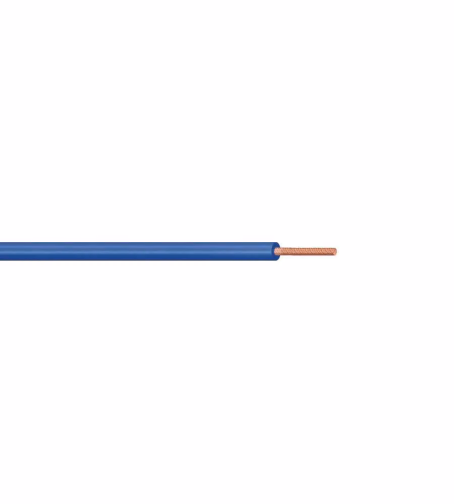 Cavo Unipolare FS17 450/750V 1 x 2,5 - Blu - 20 metri