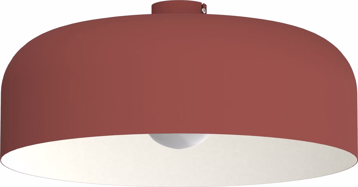 Lampada da soffitto TUZZI, 1XE27, max. 42 W, metallo, D50cm