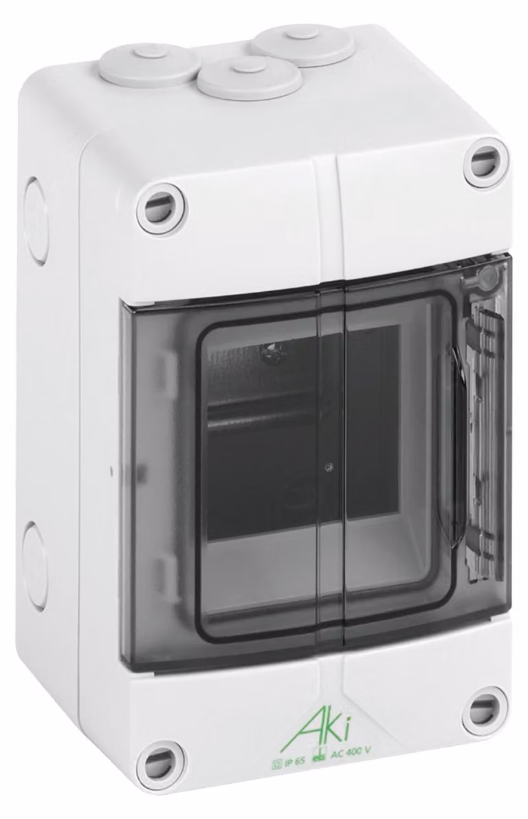 Quadro di distribuzione piccolo Spelsberg 400V 6/16qmm 2x4p. AKi 03