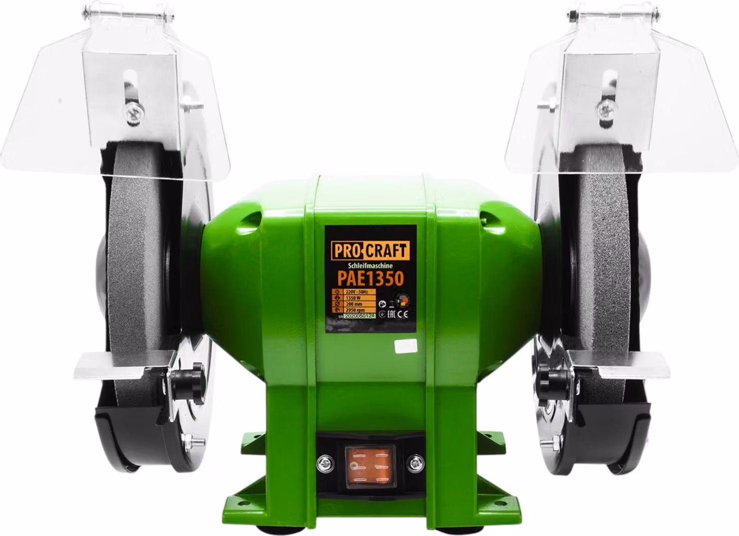 Procraft PAE1350 Levigatrice doppia 400 Watt 200 mm