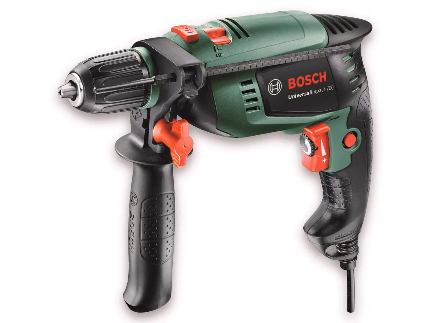Bosch Casa e giardino UniversalImpact 700 Trapano a percussione a 1 velocità 701 W incl