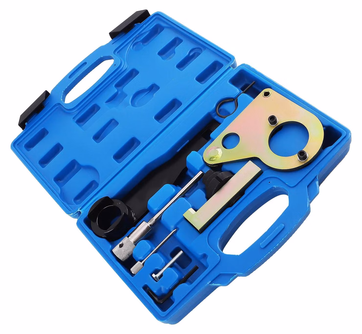 Set di attrezzi per la regolazione della fasatura, acciaio ad alta resistenza, 25 cm x 15 cm x 5 cm, per Opel Vivaro M9R 780 782 784, prestazioni ottimali del motore, design intuitivo