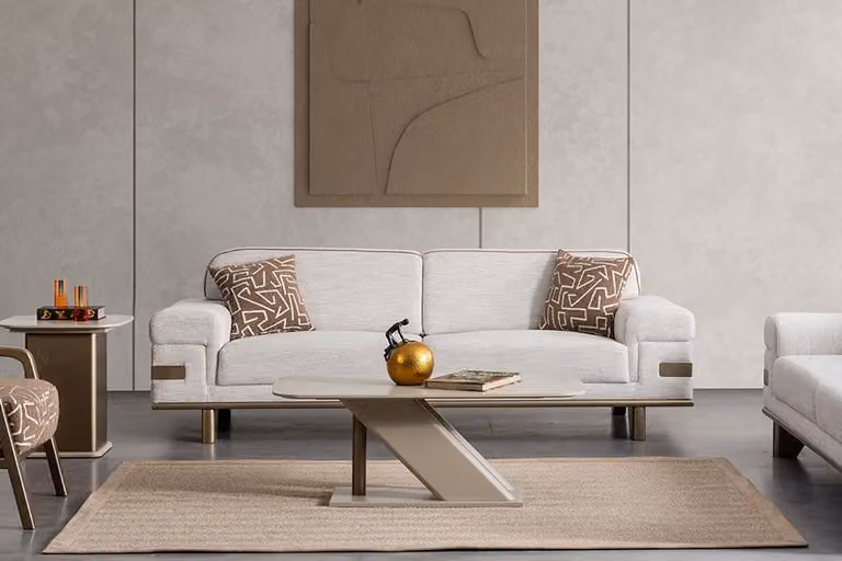 Kuschelsofa Polstersofa 3-Sitzer-Sofa Sofa Couch Komfortsofa Dreisitzcouch
