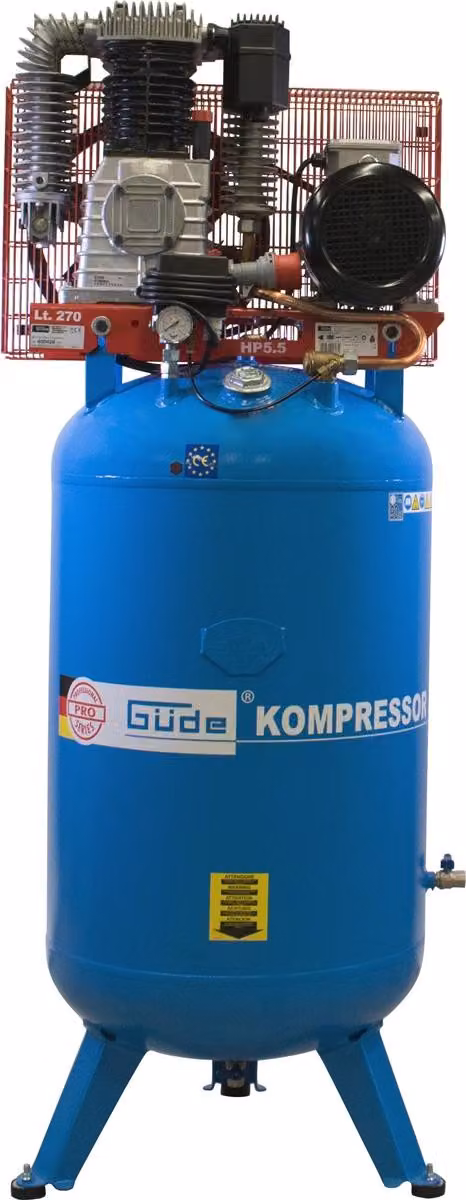 GÜDE Compressore Compressore aria 800/11/270 ST 11bar 270l boiler 4000W 400V
