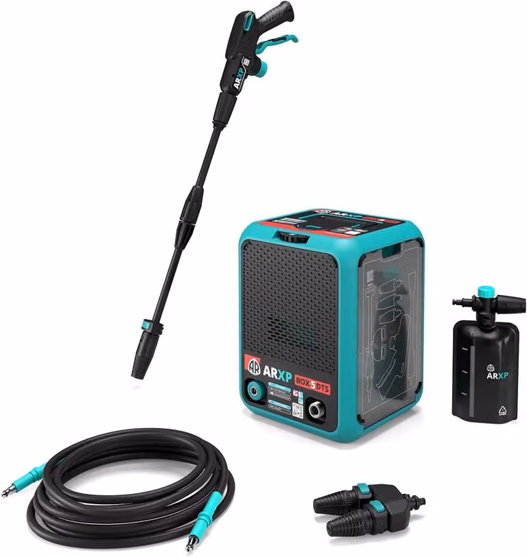 Idropulitrice – Dispositivo di pulizia ad acqua – Pressione: 160 bar – Potenza: 2700 watt – Modello compatto