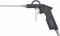 Pistola di soffiaggio per compressore con canna lunga Stanley colore nero 150026XSTN