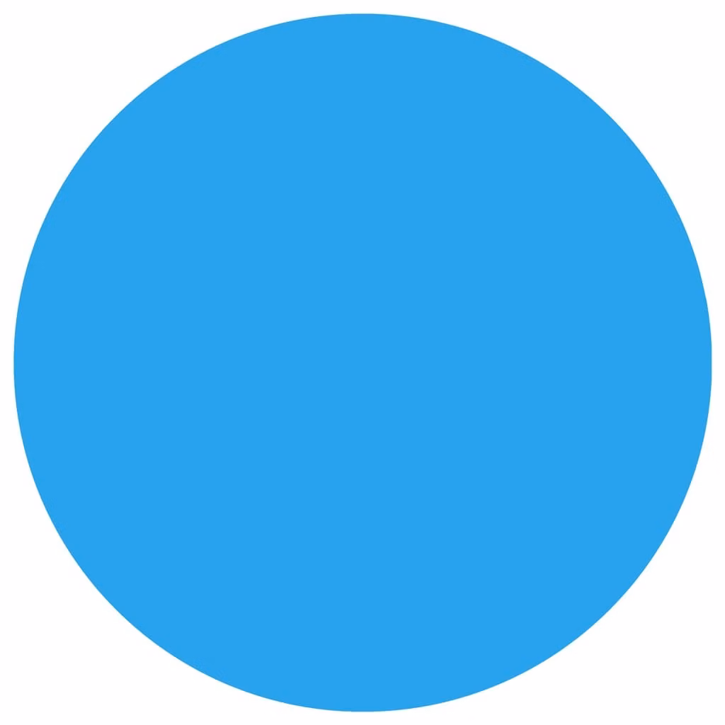 Copertura per Piscina Blu 527 cm in PE