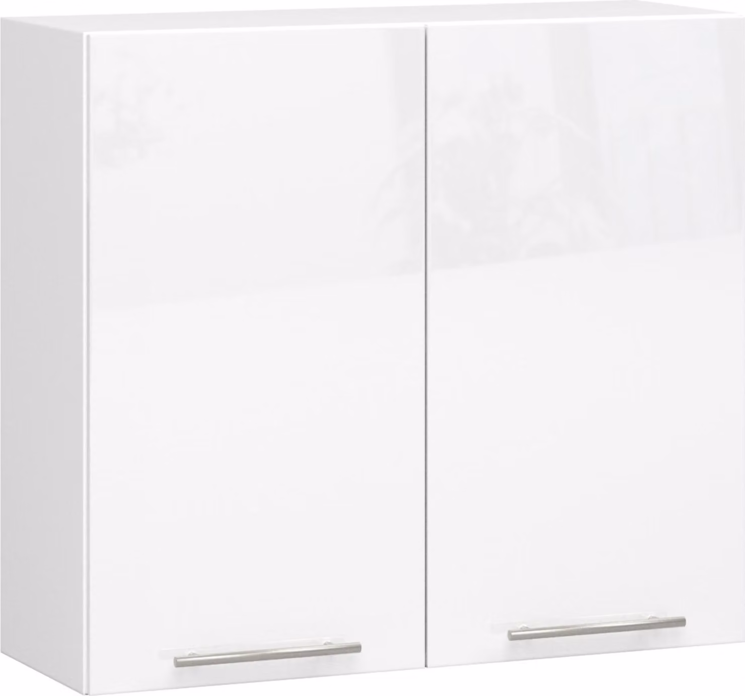 raumhirsch: Mobiletto da cucina sospeso OLIWIA, 80 cm, armadietto a parete con 2 ante