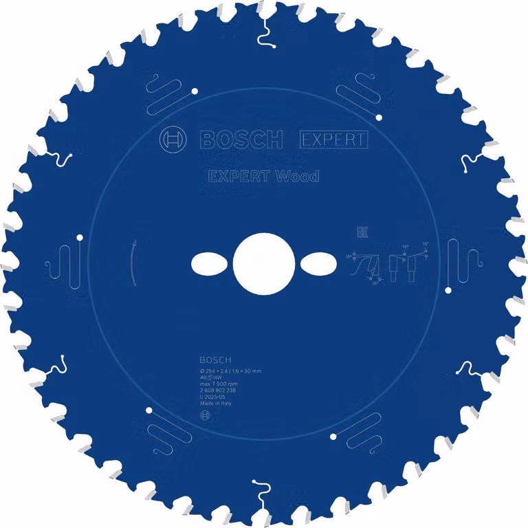 Lama circolare Bosch EXPERT Wood, 254x2, 4x30 mm, Z40