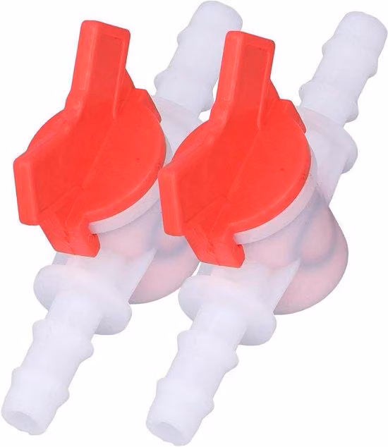 Set valvola pompa acqua con regolatore di portata da 10 mm