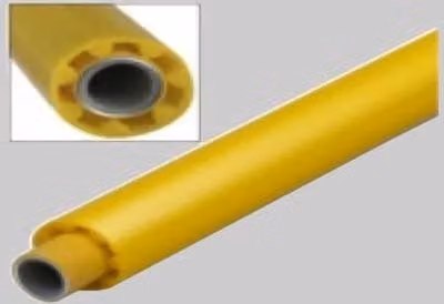 Tubo Multistrato Isoclima per Gas con Camera d'Aria Giallo 16 x 2 mm 50 m