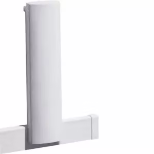 Copertura Hager da incasso per SL 40x110x400 mm, bianco COL40110SET19016