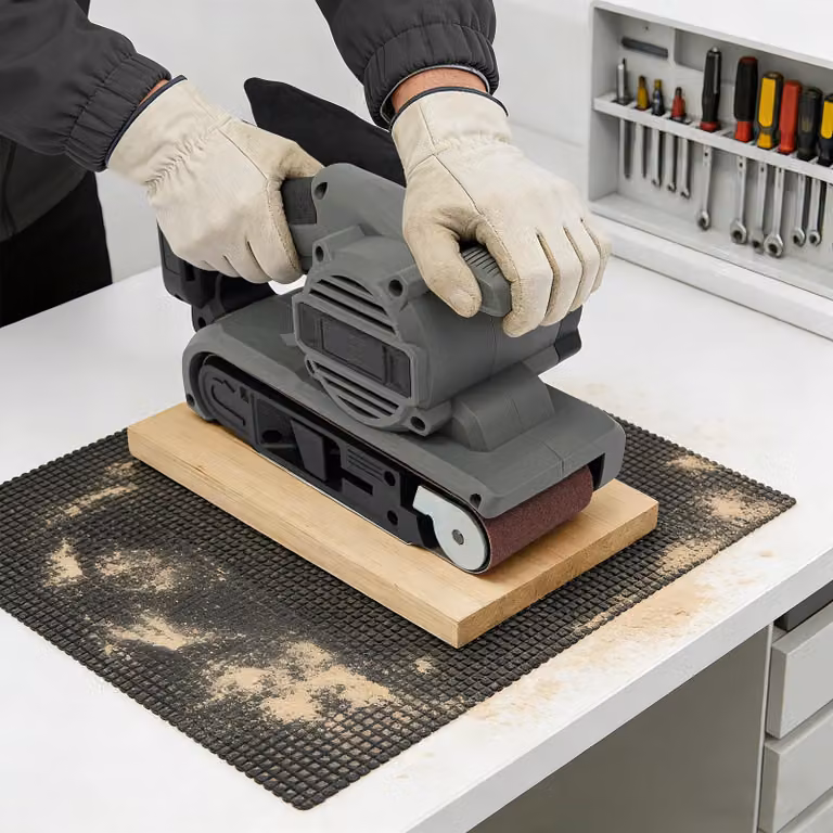Levigatrice a batteria senza fili - 20V - Potenza 1200W e sei livelli di velocità