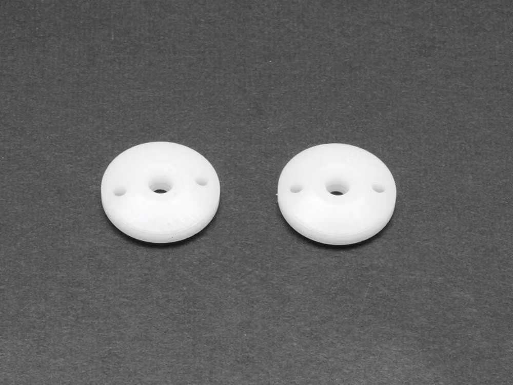 Pistoncini per ammortizzatori a olio SWORKz S104 EVO/S12, 1,2 mm x 2, confezione da 2 pezzi.