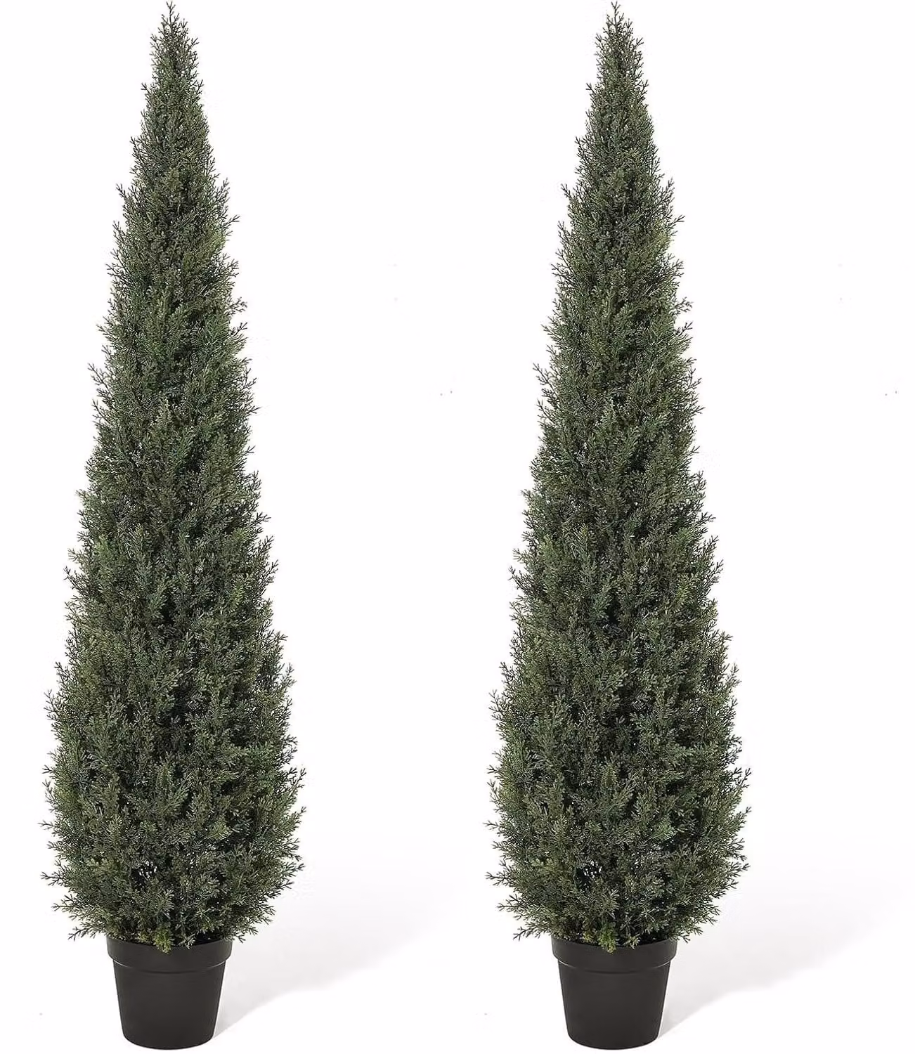 Albero ornamentale in forma, altezza 1,5 metri, adatto sia per interni che per esterni, resistente ai raggi UV, facile da curare e estremamente durevole