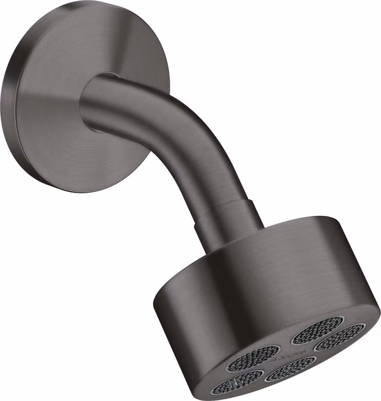hansgrohe AXOR One Douche de tête 75 1jet EcoSmart avec bras de douche, 48490340, 48490340