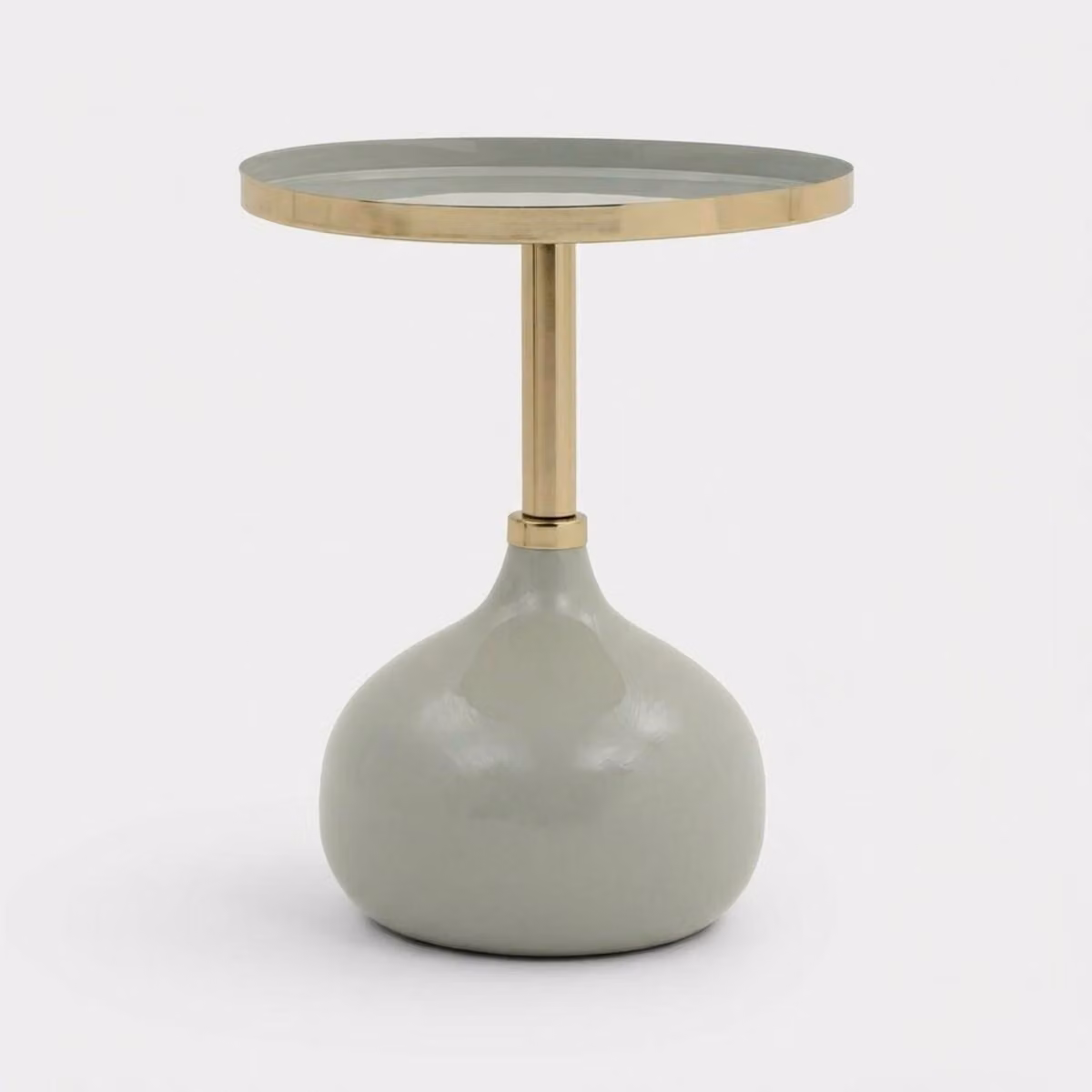 Tavolino di design grigio Atson