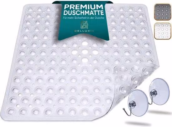 Tappetino da bagno antiscivolo – Tappetino da doccia antiscivolo – Accessori per il bagno