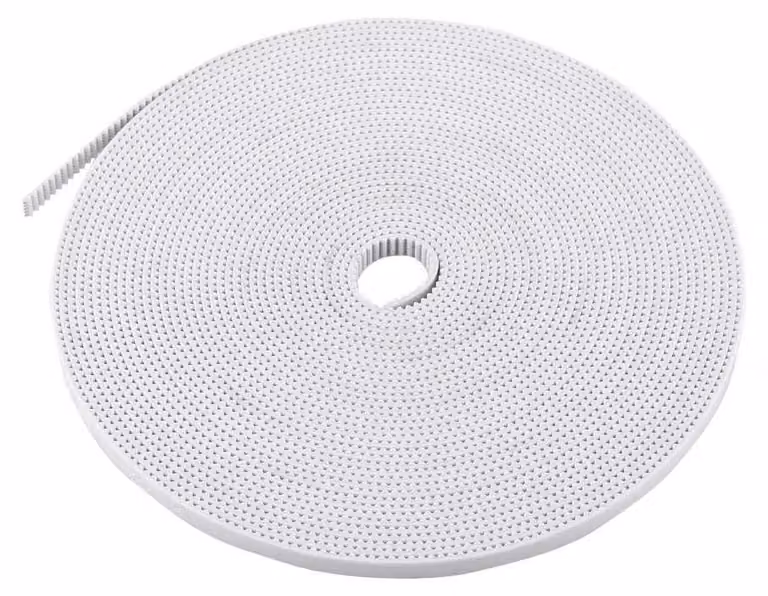 Cinghia di distribuzione in poliuretano, sezione aperta, lunghezza 10 metri, larghezza 6 mm, per stampanti 3D e macchine CNC