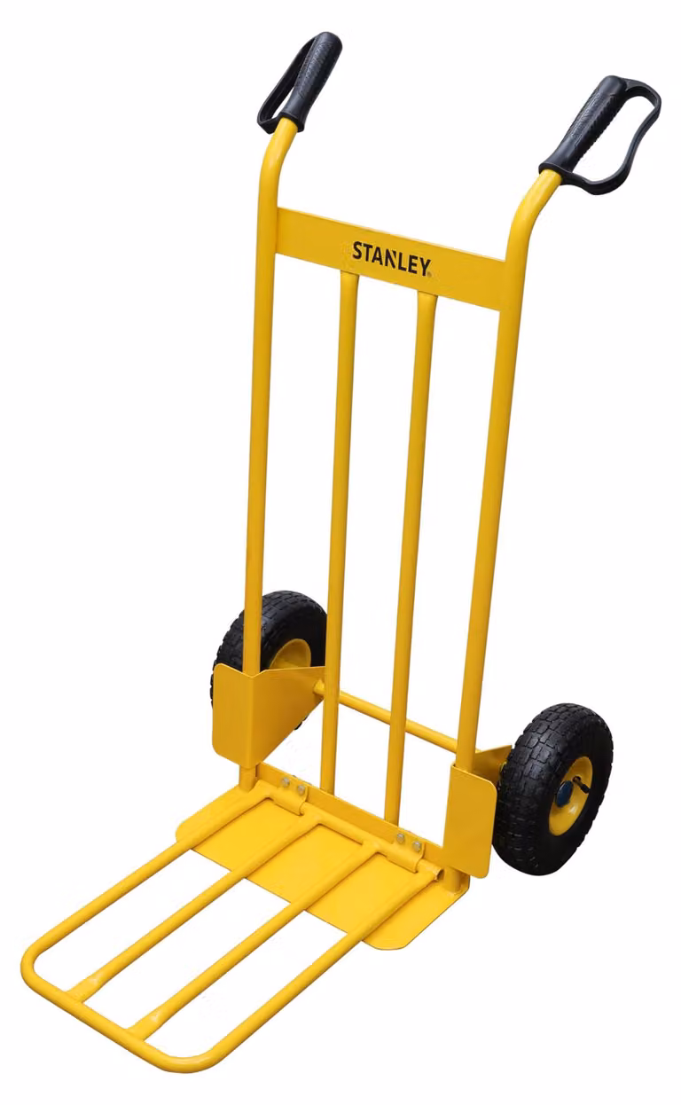 Carrello per sacchi Stanley per impieghi gravosi, portata 200 kg, SXWTC-HT535, acciaio