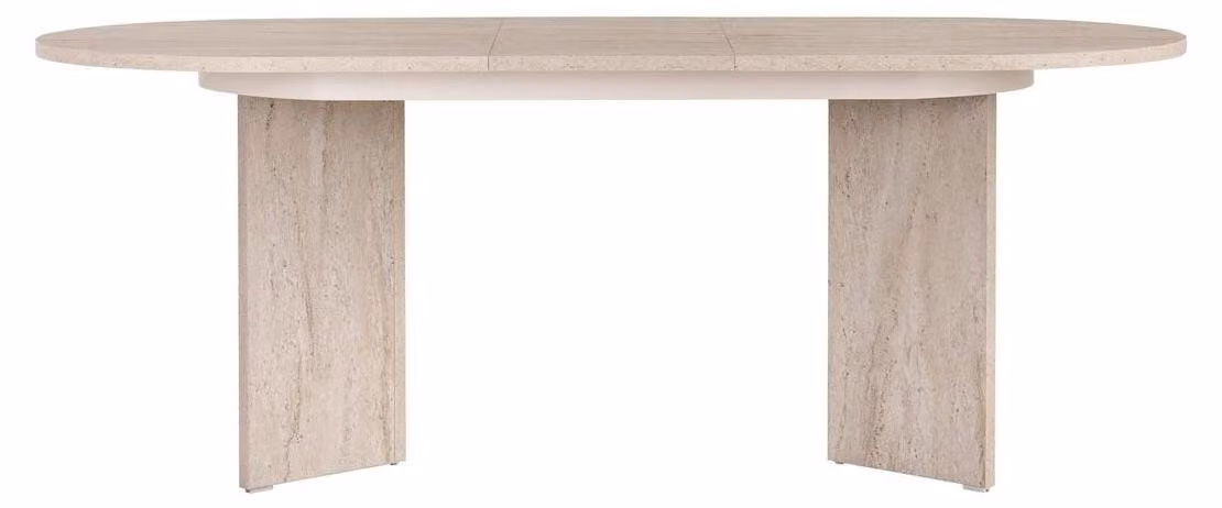 Calicosy - Tavolo da pranzo allungabile 160-200 cm - LOU