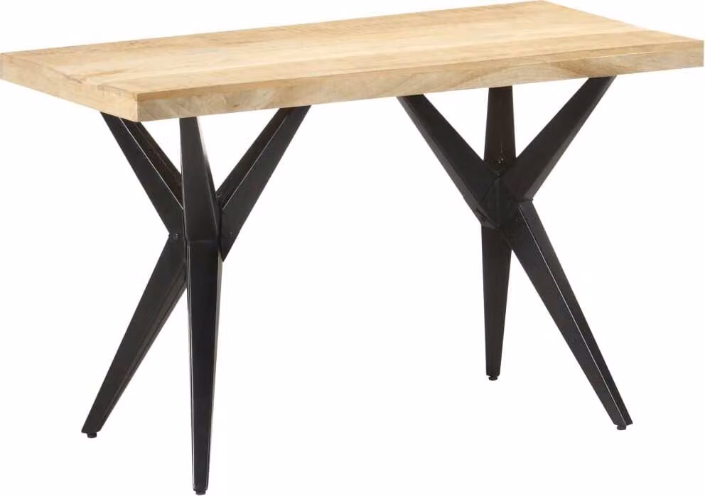 Maison Exclusive - Tavolo da pranzo 120x60x76 cm in legno massello di mango