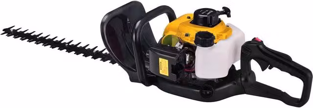 Tagliasiepi a scoppio Lif PG-26HT a gas colore giallo con lame in acciaio da 25,4 cc