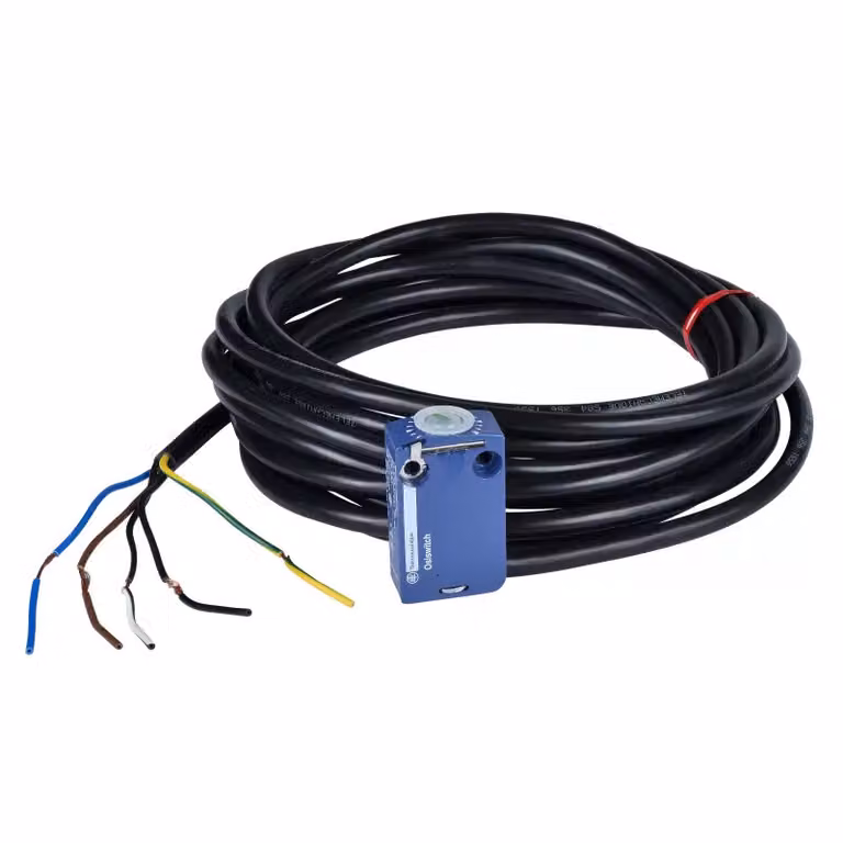 Yageo ZCMD-Pos.sch.geh., 2Ö+1S, contatti argentati, azione a scatto, cavo di 5 m ZCMD39L5