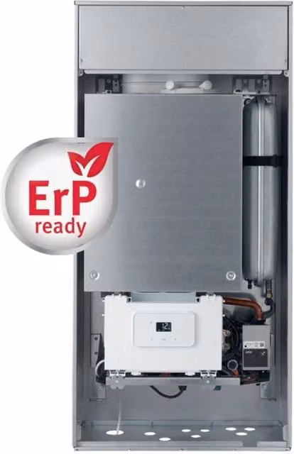Caldaia a Condensazione Hermann Saunier Duval SPAZIOZERO 4 CONDENSING 26 kW Metano/Gpl Completa di kit Scarico Fumi