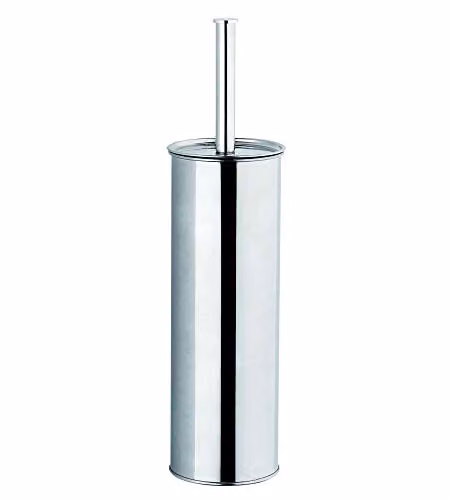 Metaform Porta Scopino da Terra - Cromo - Ø95x380 mm