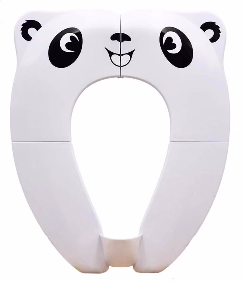 Sedile per WC pieghevole per bambini, portatile, con borsa per il trasporto, ideale per i viaggi