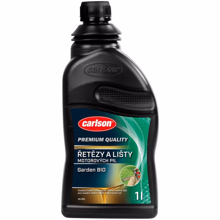Olio carlson GARDEN 1000 ml, per lubrificazione catena motoseghe