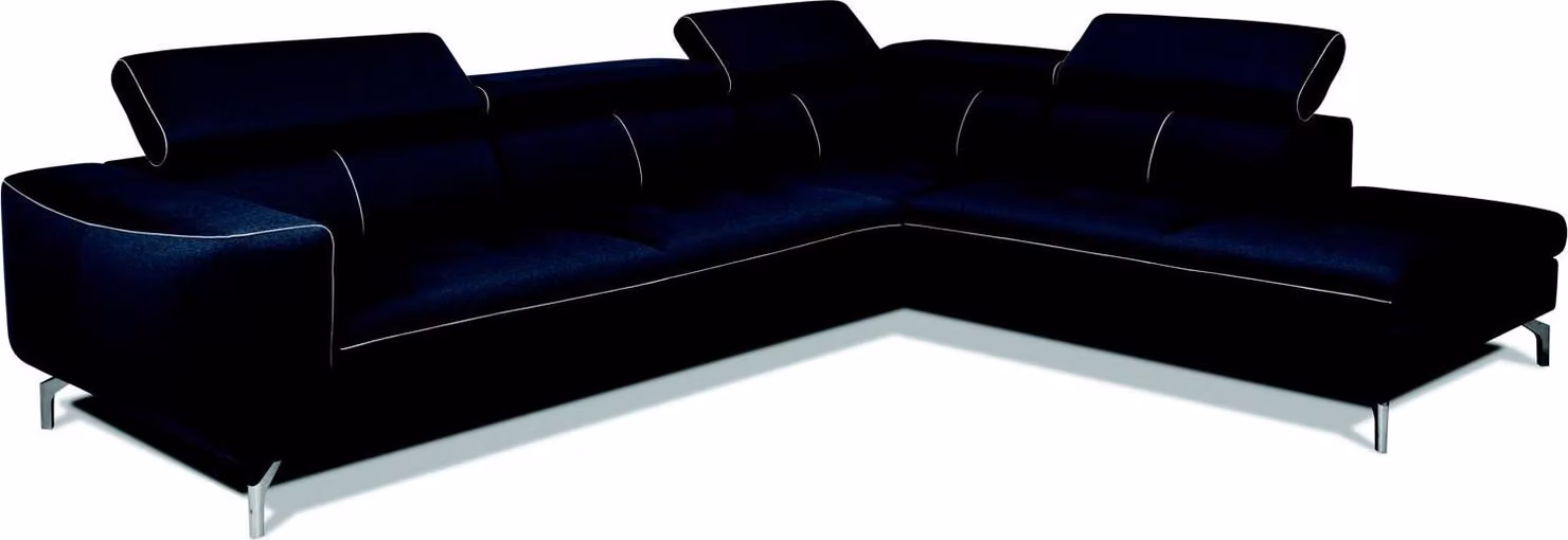 XXL Polster Sofa Eck Sitz Polster Schlaf Wohnlandschaft Garnitur Couchen Sofas