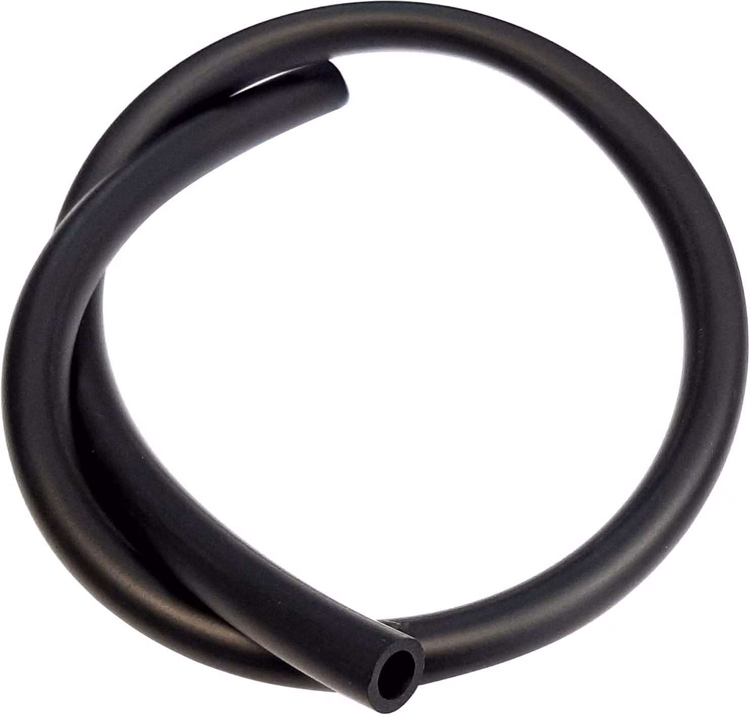 Tubo carburante universale, in gomma NBR, diametro 8 mm x 12 mm, 1 metro, per scooter e macchinari da giardino