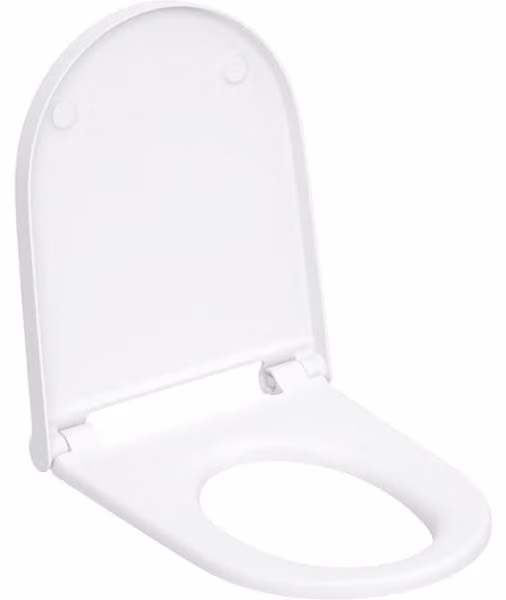 Sedile per WC Geberit per AquaClean Sela bianco opaco