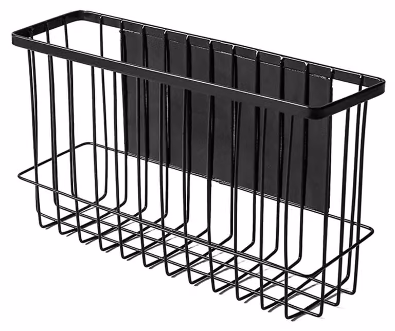 Organizzatore magnetico per spezie - Set di 2 ripiani portaoggetti