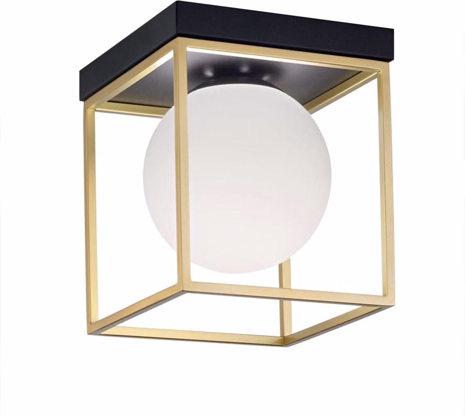 Lampada da Soffitto tooLight App1166-1C Gold