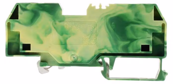 WAGO GmbH & Co. KG Terminale del conduttore di protezione 283-907