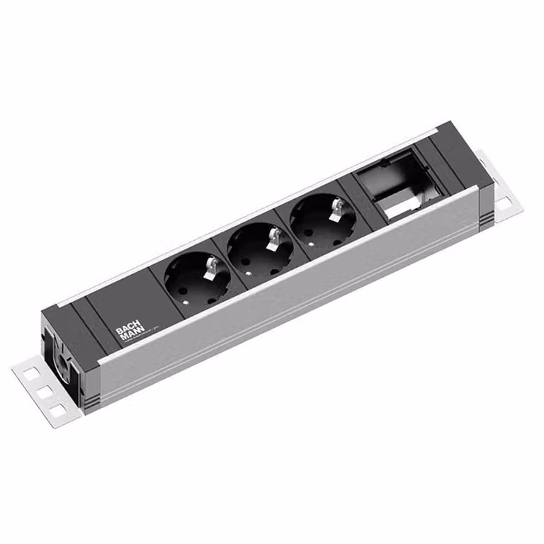 BACHMANN UNIVERSAL 3x contatto di terra 1x ABD