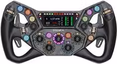 Volante simulatore di guida Moza Racing KS Pro Black per PC – 1