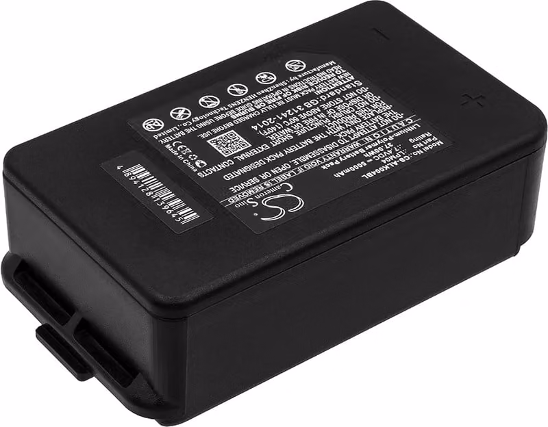 TECHTEK Batteria compatibile con [Autec] Autec DJM, DJR, FJM, FJR sostituisce LPM04, per R0BATT00E12A0