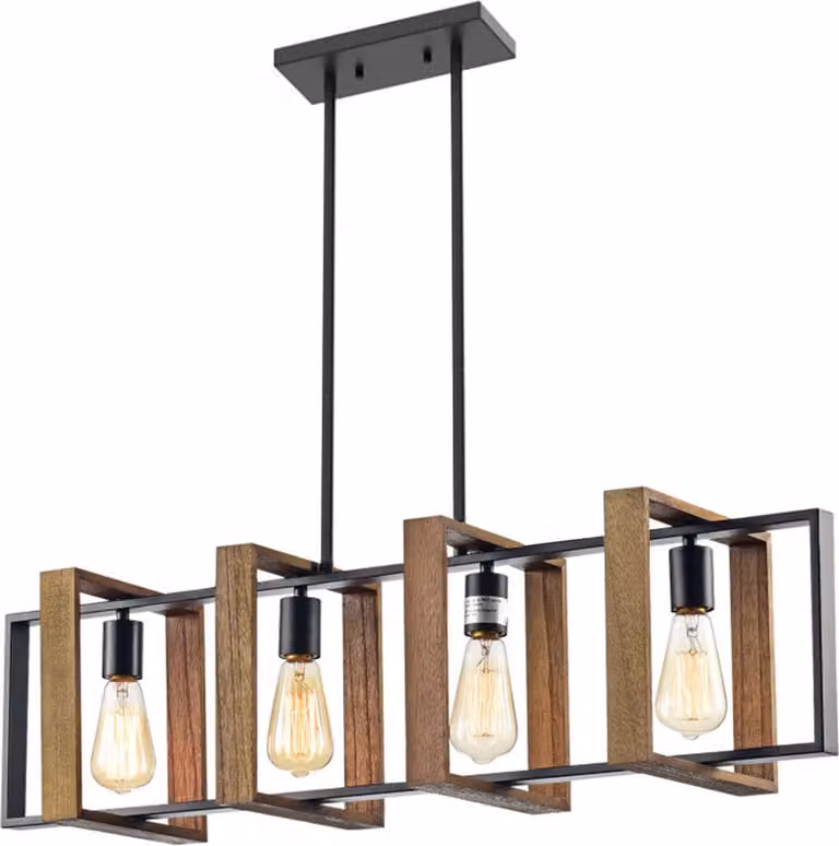 Lampada tooLight App1583-4Cp Black Brown